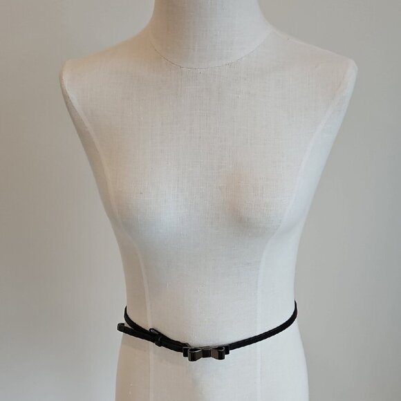 Elegant Black Bow Belt - Picture 1 of 3